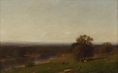 O Vale de Genesee, Nova York, 1862-63